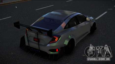 Honda Civic Foviz para GTA 4