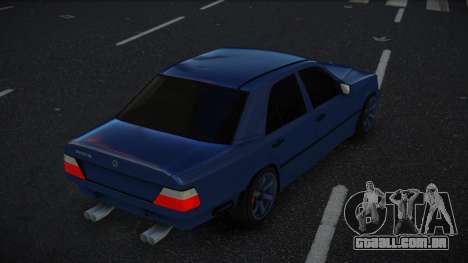 Mercedes-Benz W124 Vudpoten para GTA 4