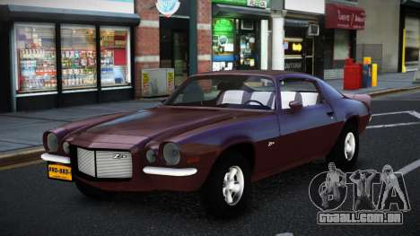 Chevrolet Camaro Diedro para GTA 4