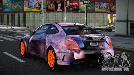 Mercedes-Benz C63 AMG Ryphe S9 para GTA 4