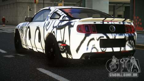 Shelby GT500 Else S7 para GTA 4