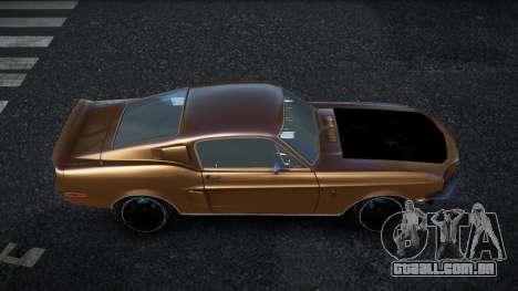 Shelby GT500 Pevef para GTA 4