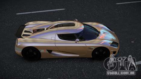 Koenigsegg CCX Mobasapeh para GTA 4