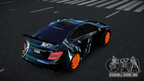 Mercedes-Benz C63 AMG Ryphe S14 para GTA 4