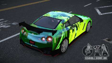 Nissan GT-R R35 Jexco S10 para GTA 4