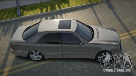 Mercedes-Benz W210 Dordgoz Terap10 para GTA San Andreas
