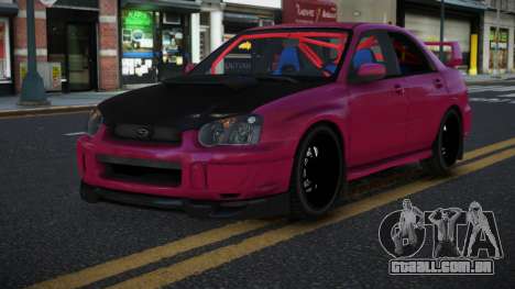 Subaru Impreza Fejubasa para GTA 4