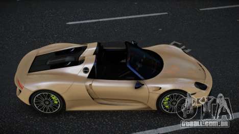 Porsche 918 Tezfa para GTA 4