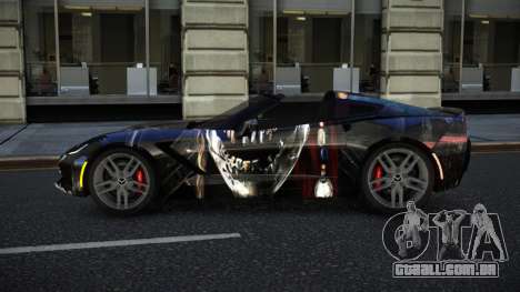 Chevrolet Corvette Cegel S11 para GTA 4