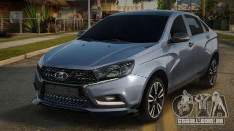 Lada Vesta ZT para GTA San Andreas