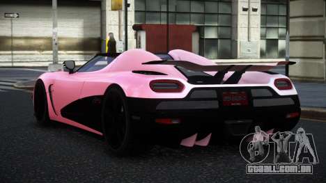 Koenigsegg Agera Lamroc S14 para GTA 4