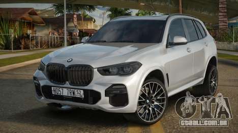 BMW X5 19th para GTA San Andreas