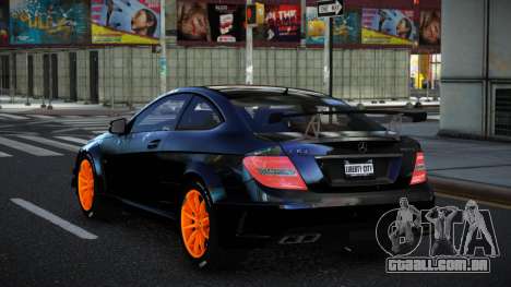 Mercedes-Benz C63 AMG Ryphe S7 para GTA 4