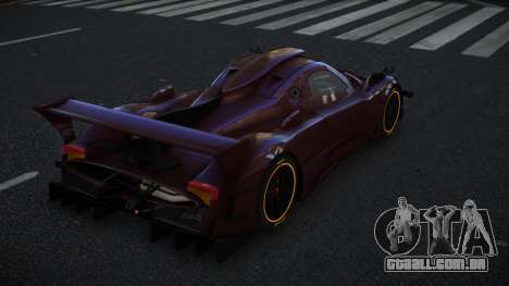 Pagani Zonda Lindunuzi para GTA 4