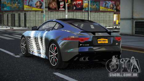 Jaguar F-Type Zieron S14 para GTA 4