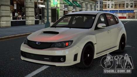 Subaru Impreza Tumit para GTA 4