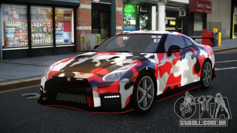 Nissan GT-R R35 Jexco S9 para GTA 4