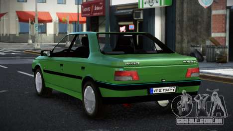 Peugeot 405 Vamlu para GTA 4