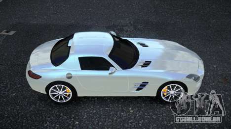 Mercedes-Benz SLS Xantue para GTA 4