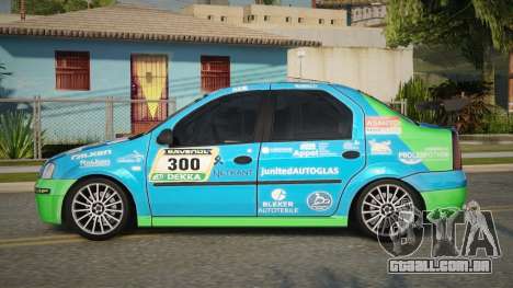 2004 Dacia Logan 24h Nurburgring para GTA San Andreas