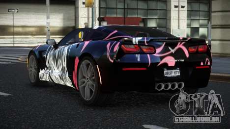 Chevrolet Corvette Cegel S9 para GTA 4