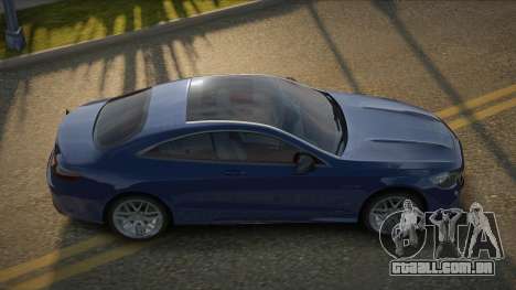Mercedes-Benz S63 Coupe BM para GTA San Andreas