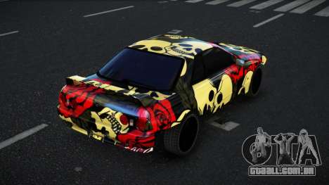 Nissan Skyline R32 Daisow S7 para GTA 4