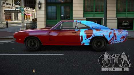 Dodge Charger Rimany S8 para GTA 4