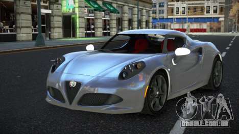Alfa Romeo 4C Piyud para GTA 4