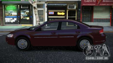 Jaguar AJ6 Zawem para GTA 4