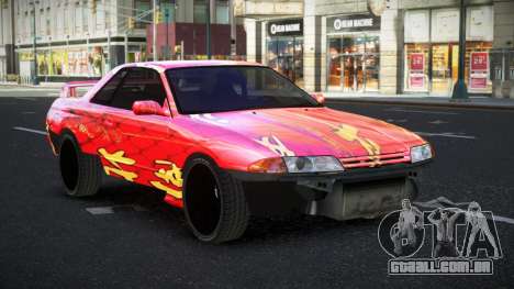 Nissan Skyline R32 Daisow S14 para GTA 4