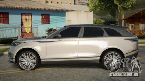 Range Rover Velar BM para GTA San Andreas