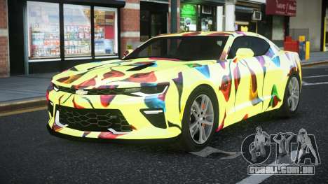 Chevrolet Camaro Ziego S8 para GTA 4