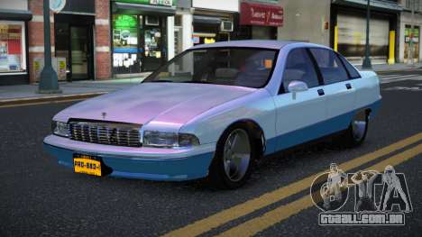 Chevrolet Caprice Faziqaw para GTA 4