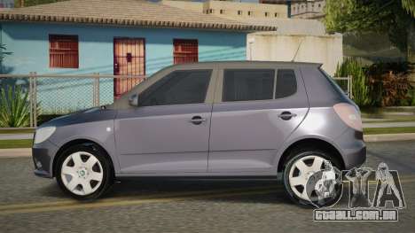 Skoda Fabia RS V1.1 para GTA San Andreas