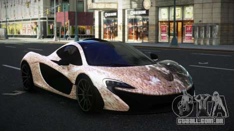 McLaren P1 Jorjamin S1 para GTA 4