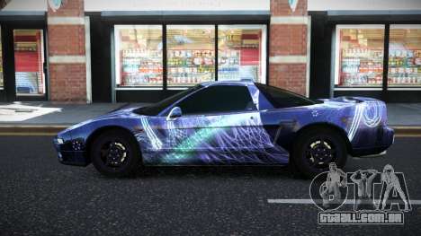 Honda NSX Rijohi S8 para GTA 4