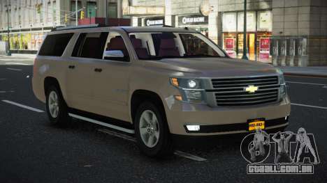 Chevrolet Suburban Etex para GTA 4