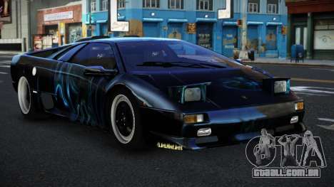 Lamborghini Diablo Matsa S14 para GTA 4