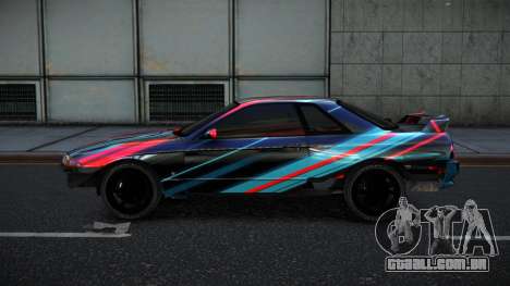 Nissan Skyline R32 Daisow S2 para GTA 4
