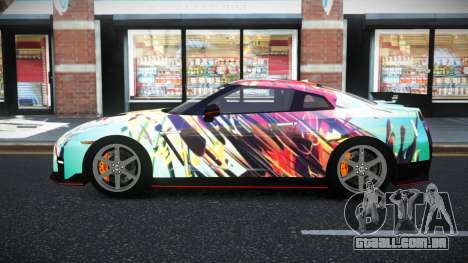 Nissan GT-R R35 Jexco S11 para GTA 4