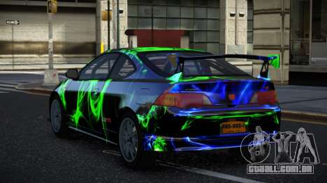 Honda Integra Exlule S6 para GTA 4