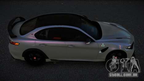 Alfa Romeo Giulia Dabeset para GTA 4