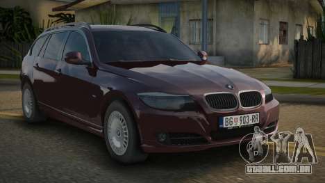 BMW 320i E91 Touring para GTA San Andreas