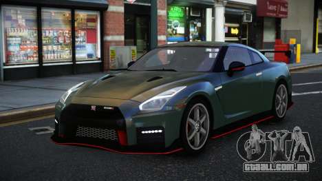 Nissan GT-R R35 Jexco para GTA 4