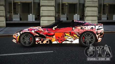 Chevrolet Corvette Cegel S6 para GTA 4