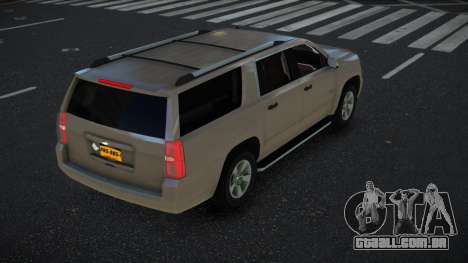 Chevrolet Suburban Etex para GTA 4