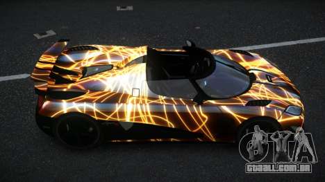 Koenigsegg Agera Lamroc S6 para GTA 4