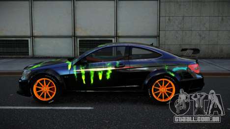 Mercedes-Benz C63 AMG Ryphe S11 para GTA 4