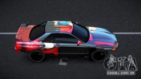 Nissan Skyline R32 Daisow S6 para GTA 4